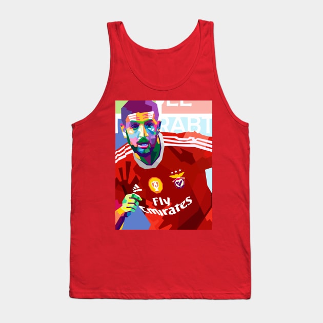 Adel Taarabt Tank Top by erikhermawann22